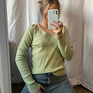 ✨sage green patagonia long sleeve✨